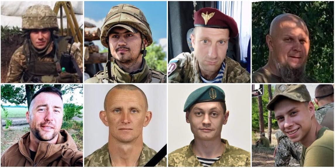 Загиблі герої липня: пам’ятаймо про їхній подвиг