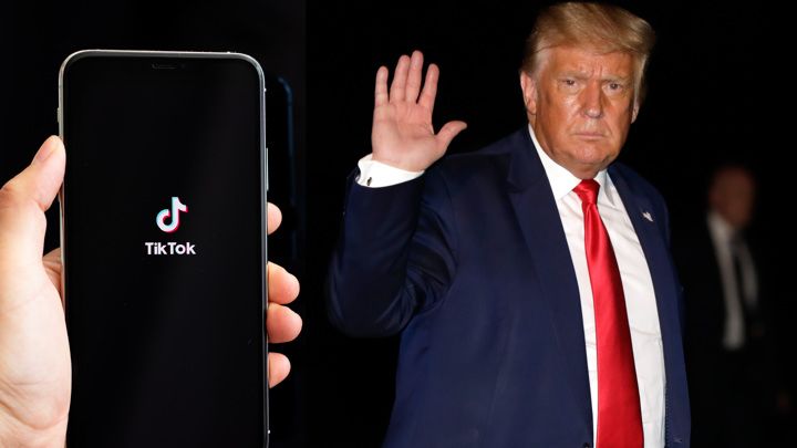 Трамп заборонить TikTok на території США