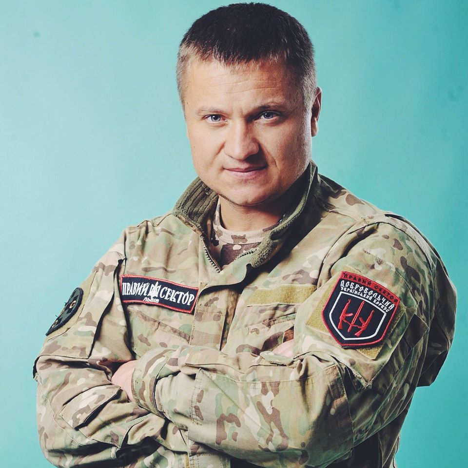 Андрій Гергерт "Червень" до війни працював ветеринаром, а на фронті став комбатом.