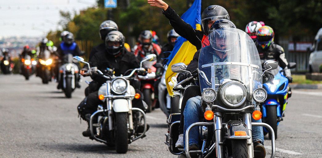 Мотопробіг єдності 2020: від Ужгорода до Хортиці байкери проїхали 54 міста, фото