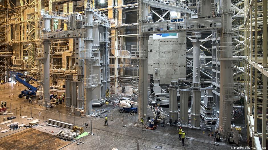 Ера штучного сонця: у Франції розпочали складати міжнародний термоядерний мегареактор ITER