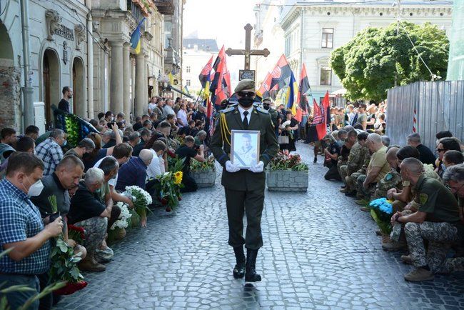 У Львові попрощалися із комбатом Андрієм Гергертом