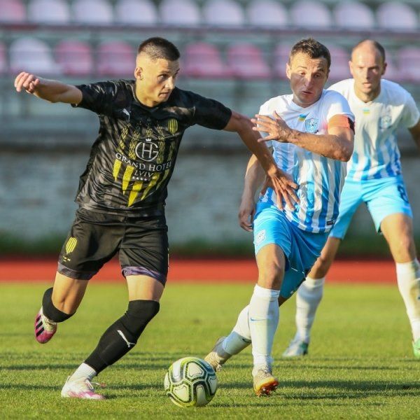 За два тури до завершення: на медалі чемпіонату першої ліги вже претендують лише п’ять клубів