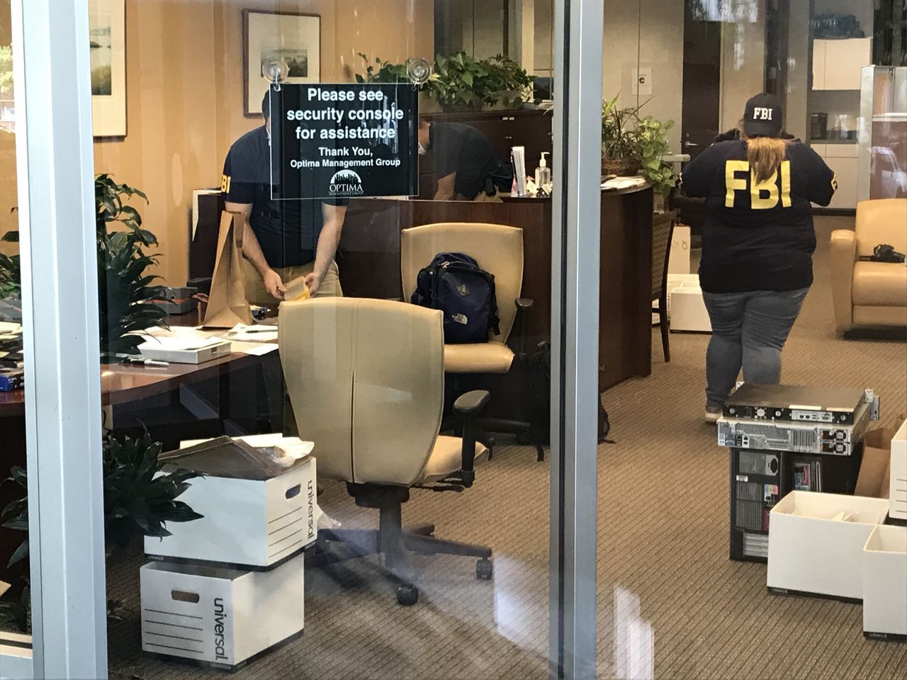 У Клівленді агенти ФБР обшукали офіс Коломойського