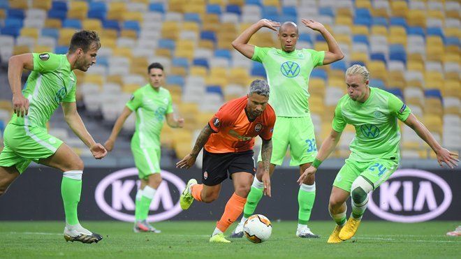«Шахтар» за 4 хвилини розгромив «Вольфсбург» і вийшов у чвертьфінал Ліги Європи