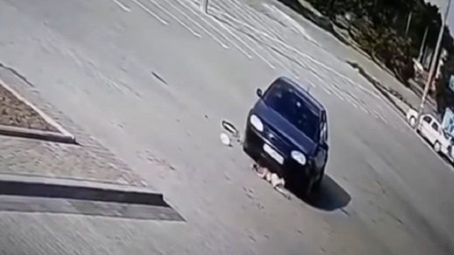 На Львівщині водій двічі переїхав 4-річну дитину