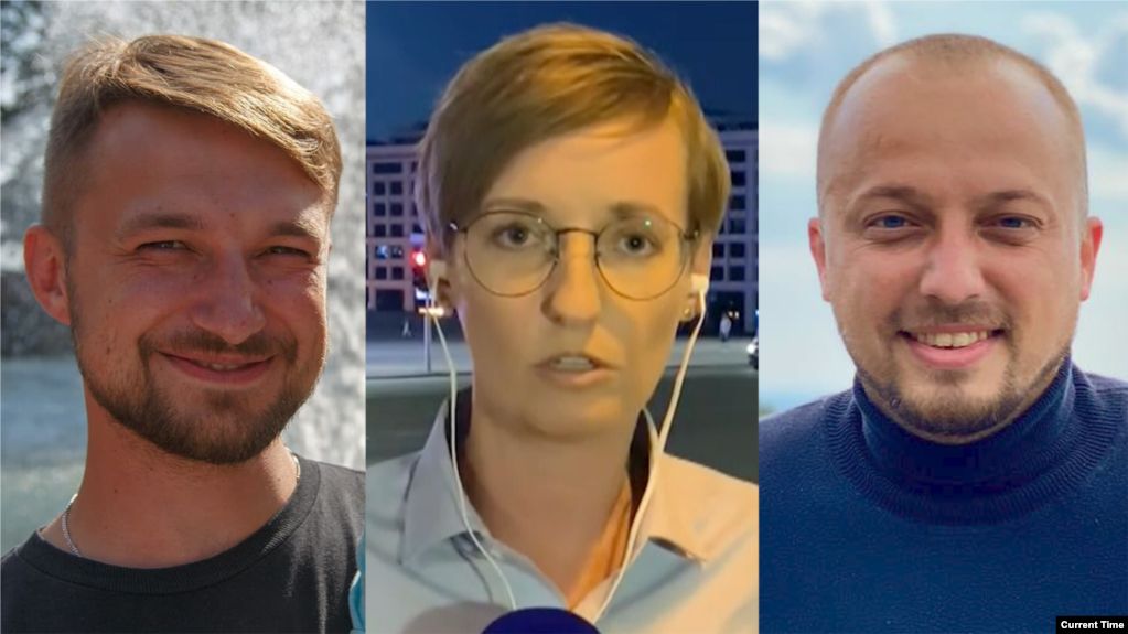 Журналісти Юрій Боронюк, Ірина Ромалійська та Іван Гребенюк затримані у Мінську