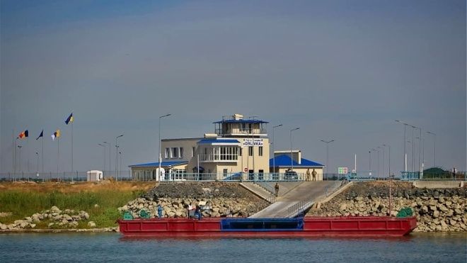 З України до Румунії Дунаєм ходитиме паром: шлях до ЄС скоротиться на 200 кілометрів