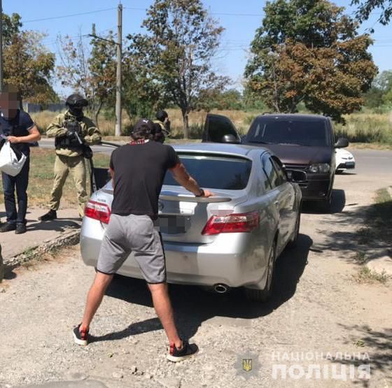 У Дніпрі затримали кілера з Болгарії