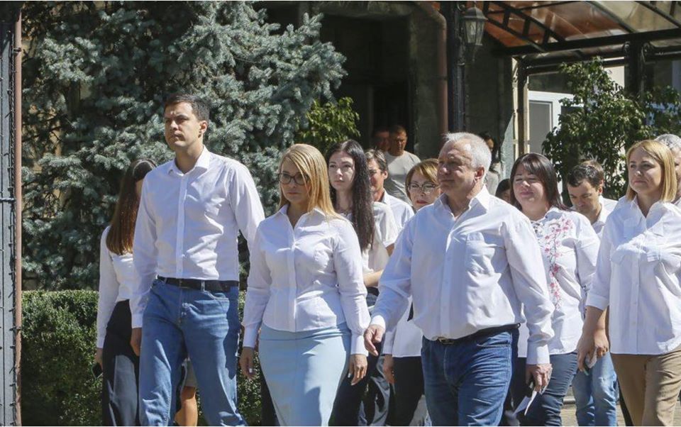 Юлія Тимошенко вважає Олексія Кучеренка (праворуч) професіоналом.