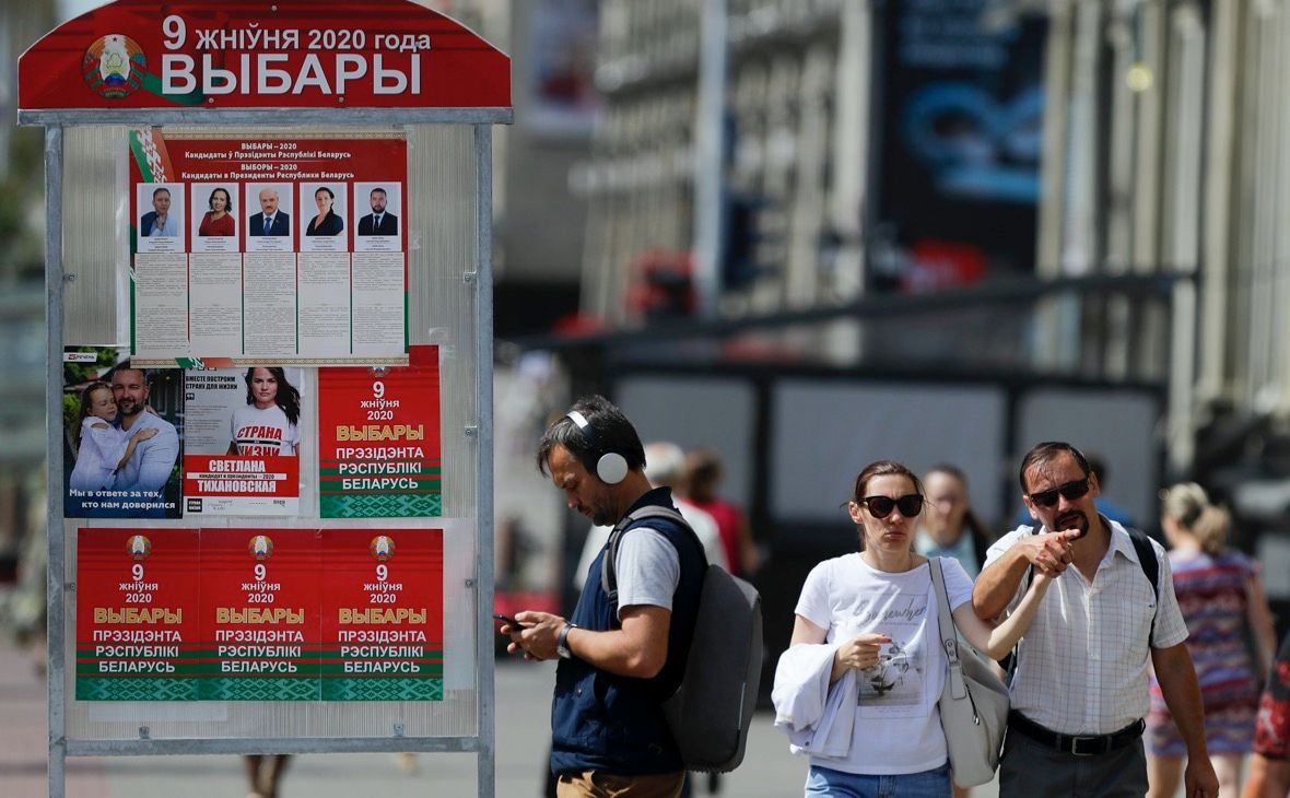 У Білорусі достроково проголосувало за президента 32% виборців