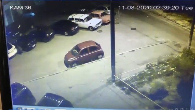 Андрій Богдан розцінює підпал своєї Tesla як погрози від влади, відео
