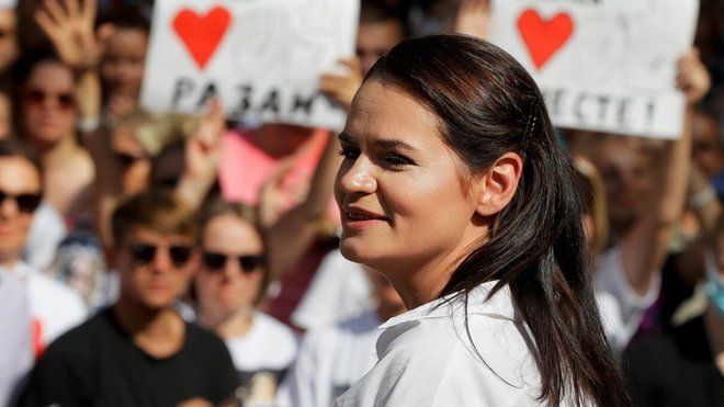 Тихановська закликала білорусів припинити акції протесту