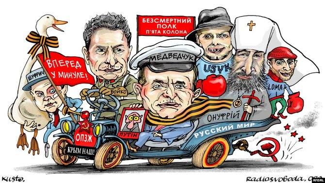Очищаймо Україну від грязі Москви! Як не допустити реваншу антиукраїнських партій
