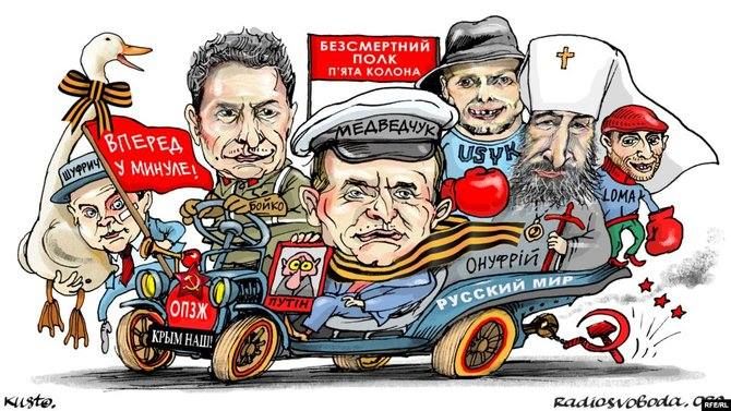 Очищаймо Україну від грязі Москви! Як не допустити реваншу антиукраїнських партій