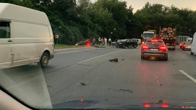 ДТП на Львівщині: 8 постраждалих