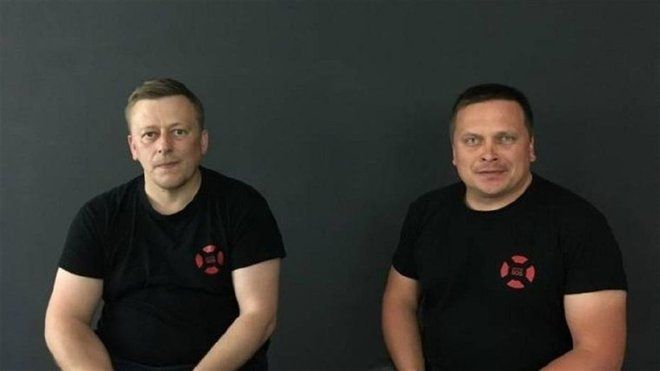 Затримання у Білорусі волонтерів Реуцького та Васильєва: правозахисники вимагають звільнення