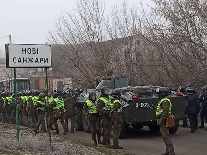 Нові Санжари: НВО зніме фільм про паніку