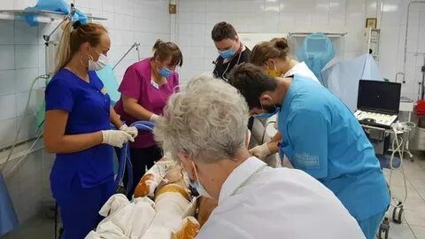 Воїн, який підірвався на міні, у важкому стані