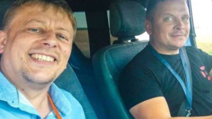 За словами Реуцького, людей змусили підписувати протоколи, написані правоохоронцями.