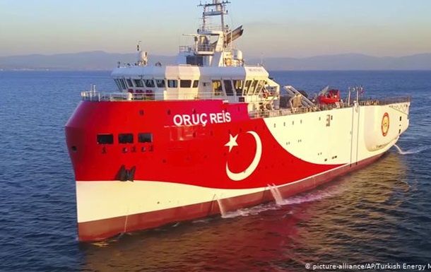 Туреччина і Греція сперечаються через георозвідку в Середземному морі
