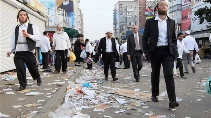 Міський голова Черкас закликав не допустити приїзду хасидів до Умані