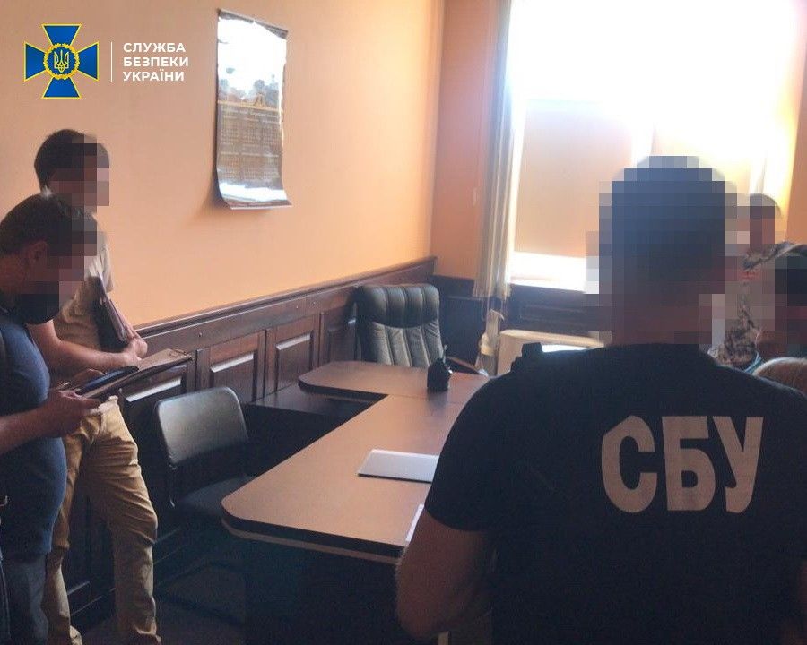 В офісах «Укрзалізниці» проводить обшуки СБУ