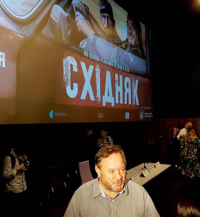 У прокат вийшов фільм про АТО «Східняк» із Богданом Бенюком