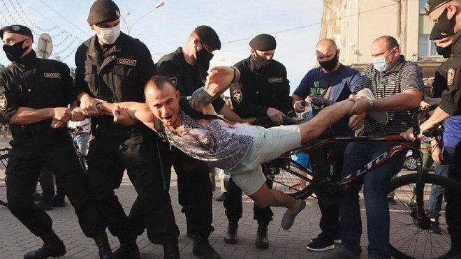 Протести у Білорусі: влада заблокувала сайт Радіо Свобода