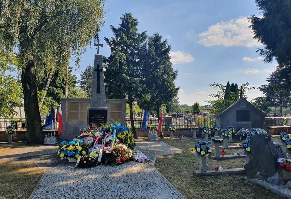 Кладовище вояків УНР відреставрували у польському Ланьцуті