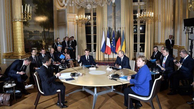 Нормандський формат збереться в серпні