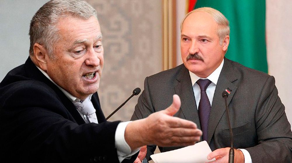 Жириновський запропонував зробити Лукашенка віцепрем'єром РФ з сільського господарства