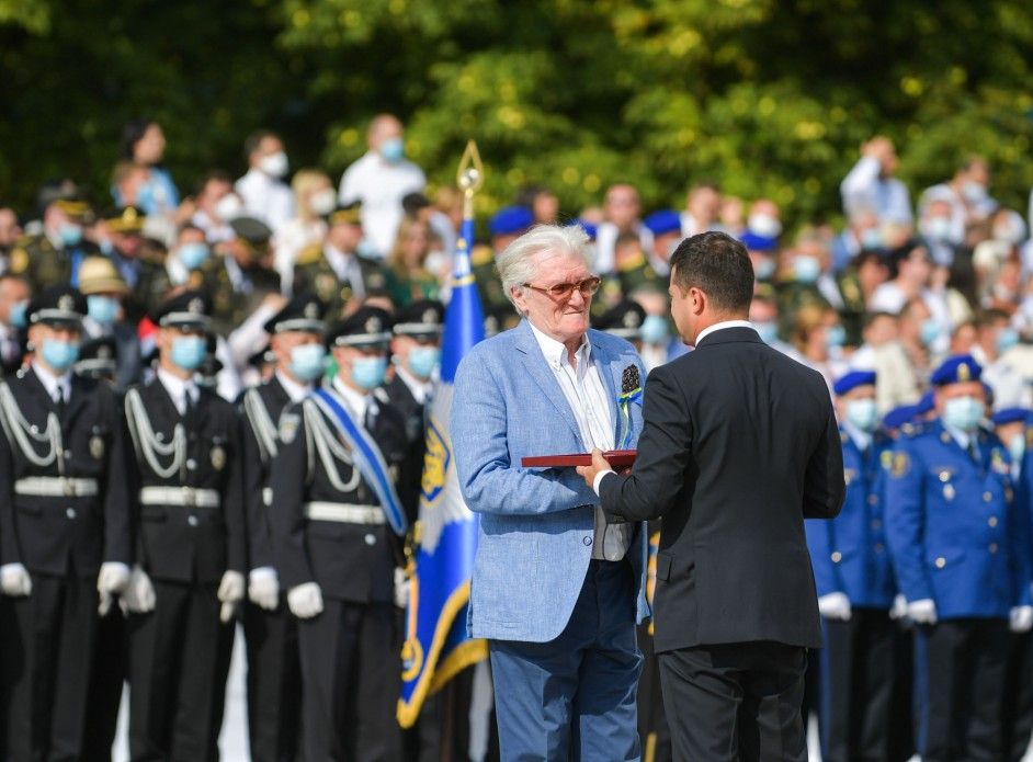 Герої України: звання отримали Юрій Рибчинський, Вячеслав Кубрак (посмертно) і Олег Коростельов