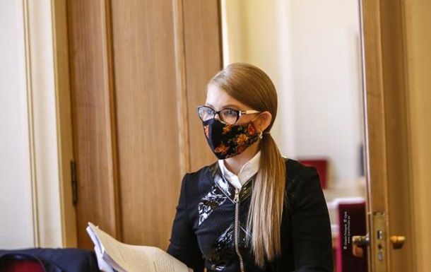 Юлія Тимошенко отримує інтенсивний курс терапії від коронавірусу