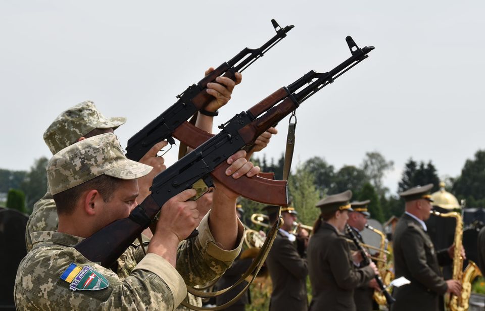 Старший лейтенант Володимир Рудик трагічно загинув на Луганщині