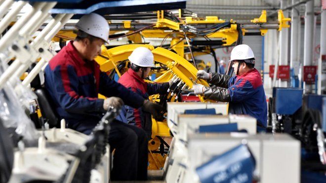 Промисловість Китаю рекордно зростає попри світову кризу