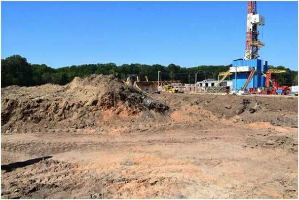 На Полтавщині заради будівництва газової свердловини знищують унікальне скіфське городище