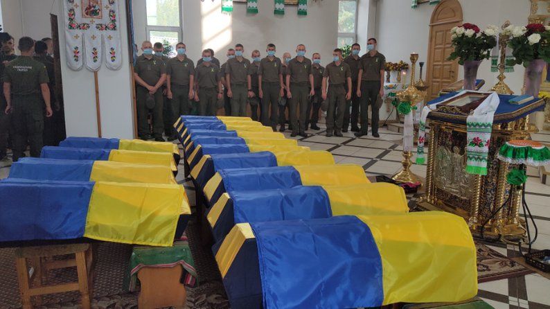 На Рівненщині перепоховали 14 воїнів УПА