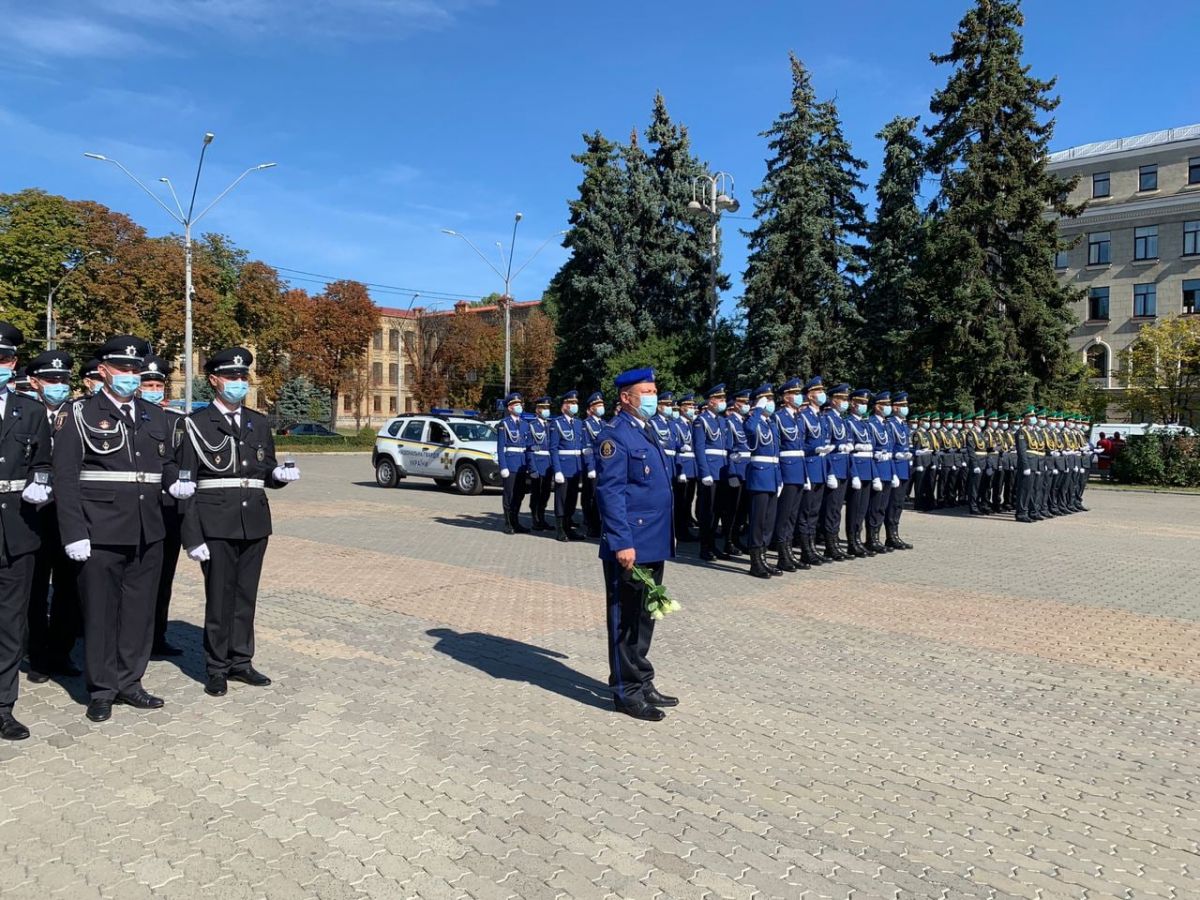 У Києві вшанували загиблих на Донбасі правоохоронців