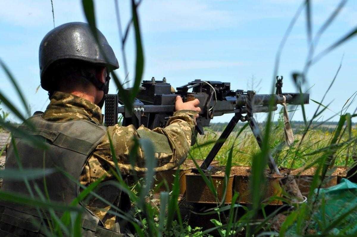 Від початку доби на Донбасі не зафіксували порушень режиму тиші