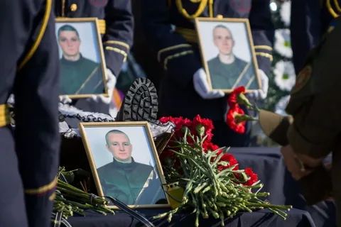 Загинули від вибуху гранати: у Києві вшанували пам'ять полеглих нацгвардійців