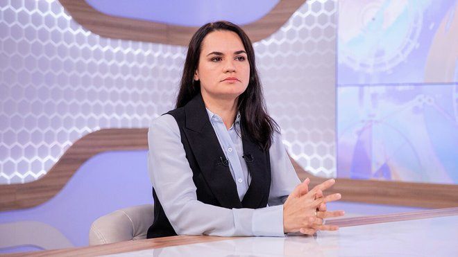 «Де факто» — російський: Тихановська про приналежність Криму