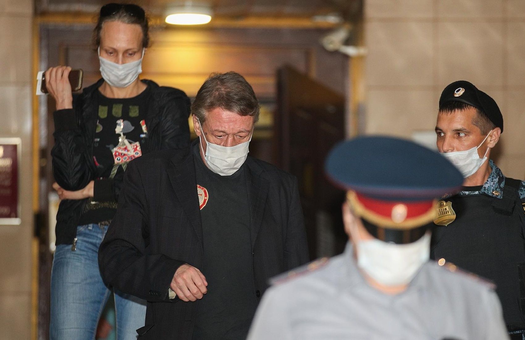 Суд над Єфремовим: актор визнав свою провину