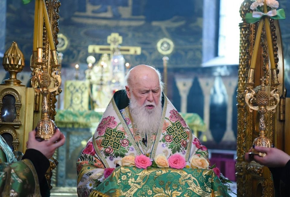 Хворому на коронавірус Філарету діагностували запалення легенів