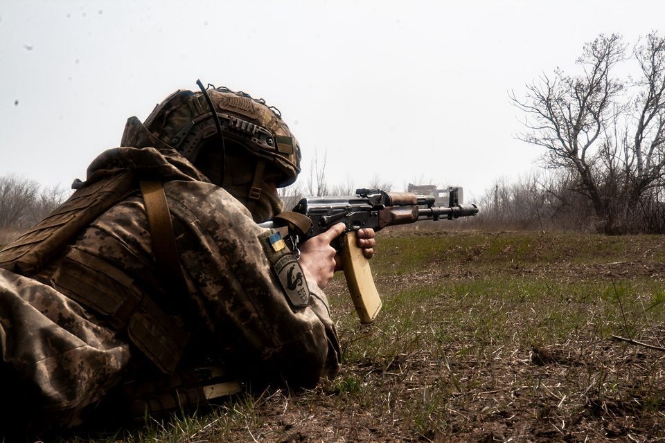 «Сєпаратюга, ми чекаємо»: морпіхи кепкують з погроз Пушиліна обстріляти Шуми