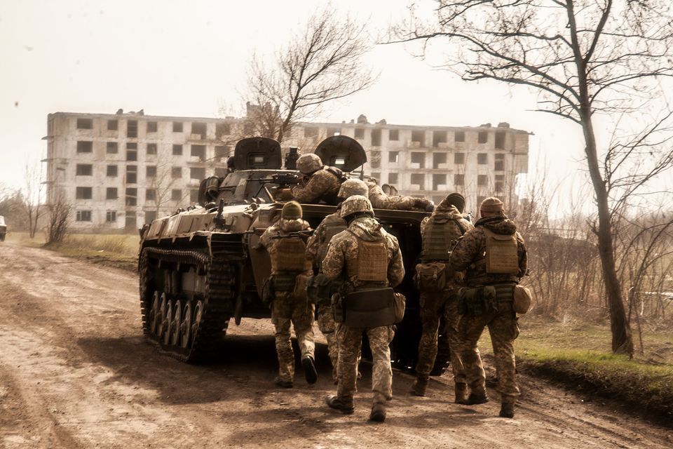 Командувач ОС Володимир Кравченко обіцяє адекватну відповідь на обстріл Шумів