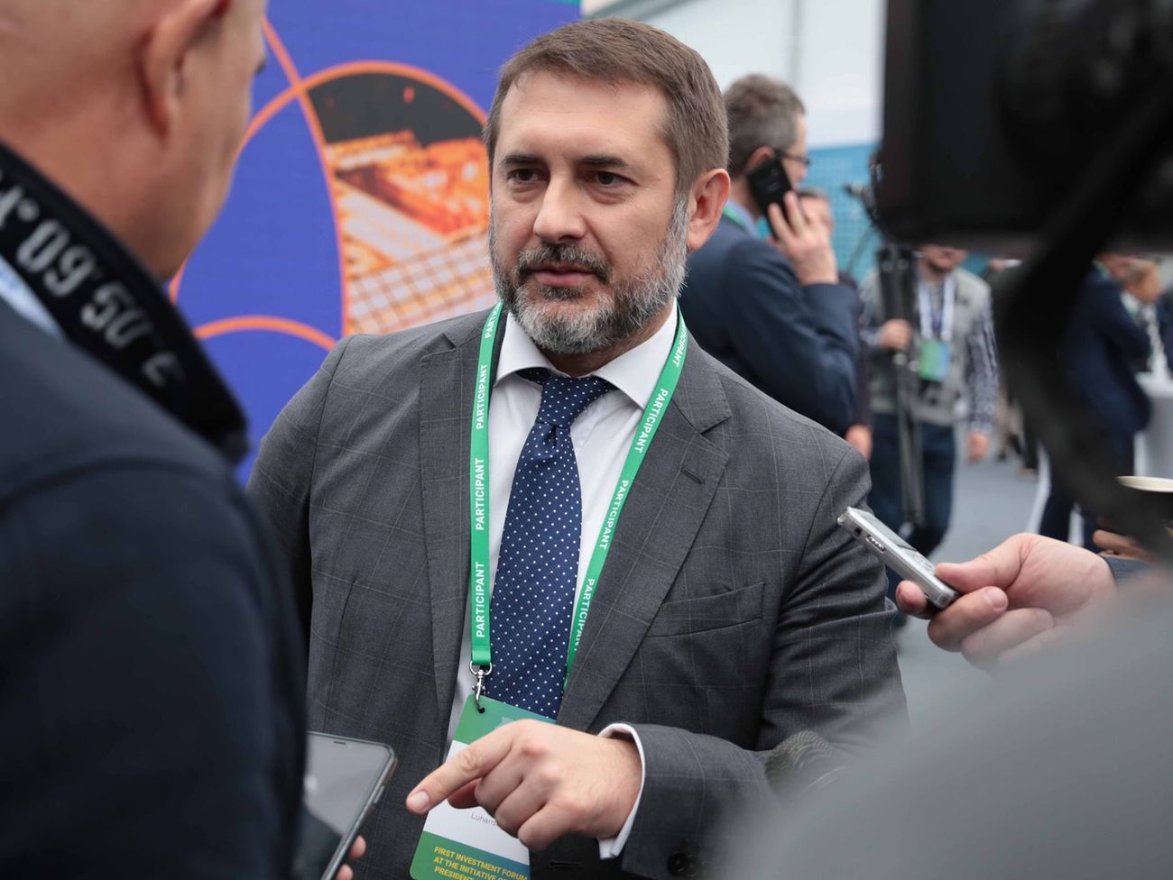 Керівник Луганщини Сергій Гайдай хоче скасувати економічну блокаду ОРДЛО