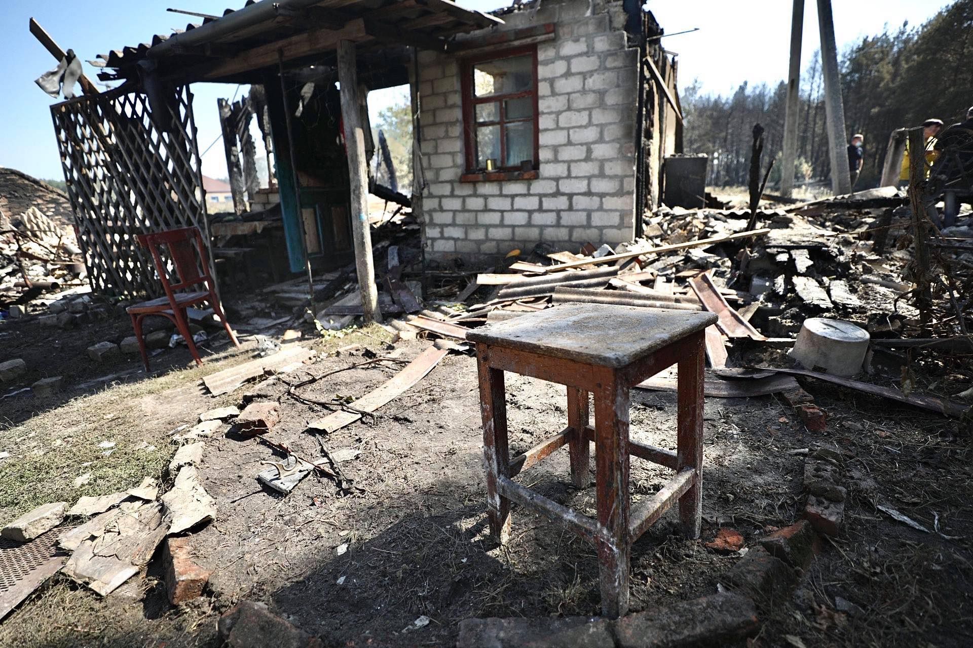 Екосистему на місці згарищ на Харківщині відновлюватимуть десятиліттями