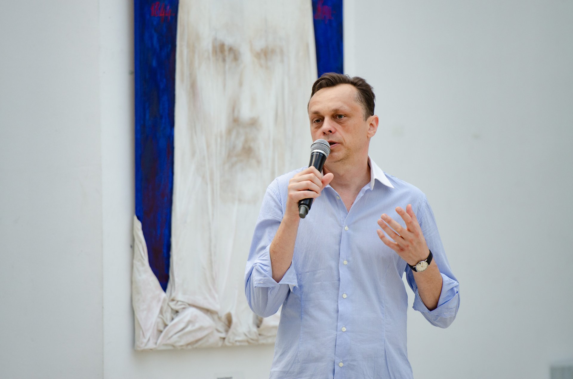 Перевідкриття Шевченка: авторська виставка Ростислава Лужецького «Найдовший рік»