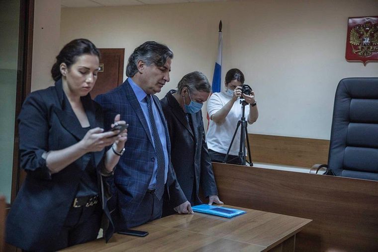 Російський актор Михайло Єфремов засуджений до 8 років за п’яну ДТП